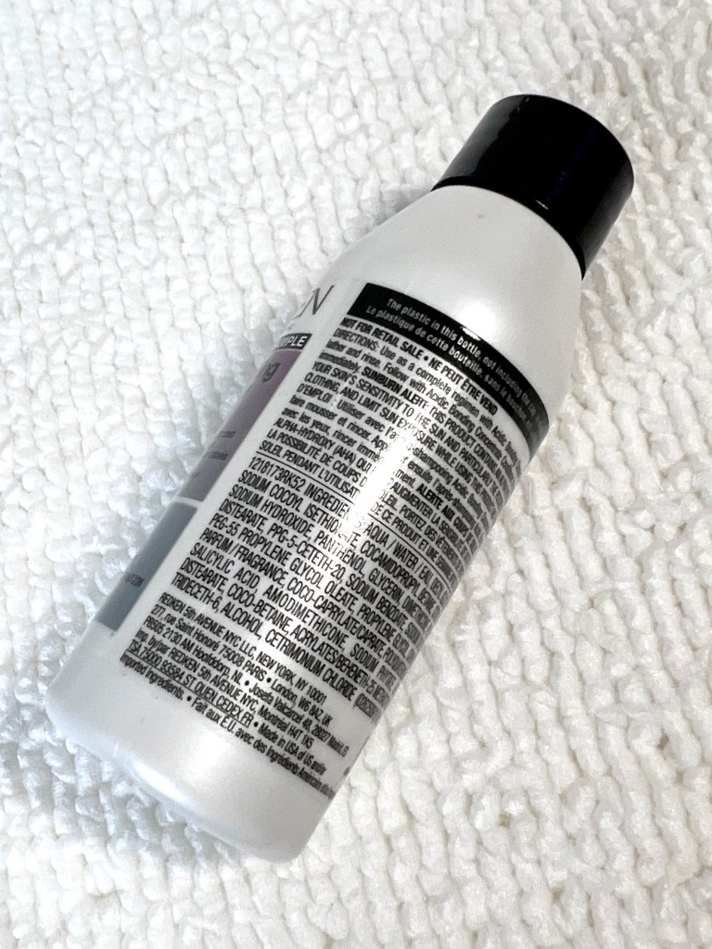 🌙Pick 5 for $25🌙 Redken Acidic Bonding Concentrate Shampoo mini - Picture 3 of 4